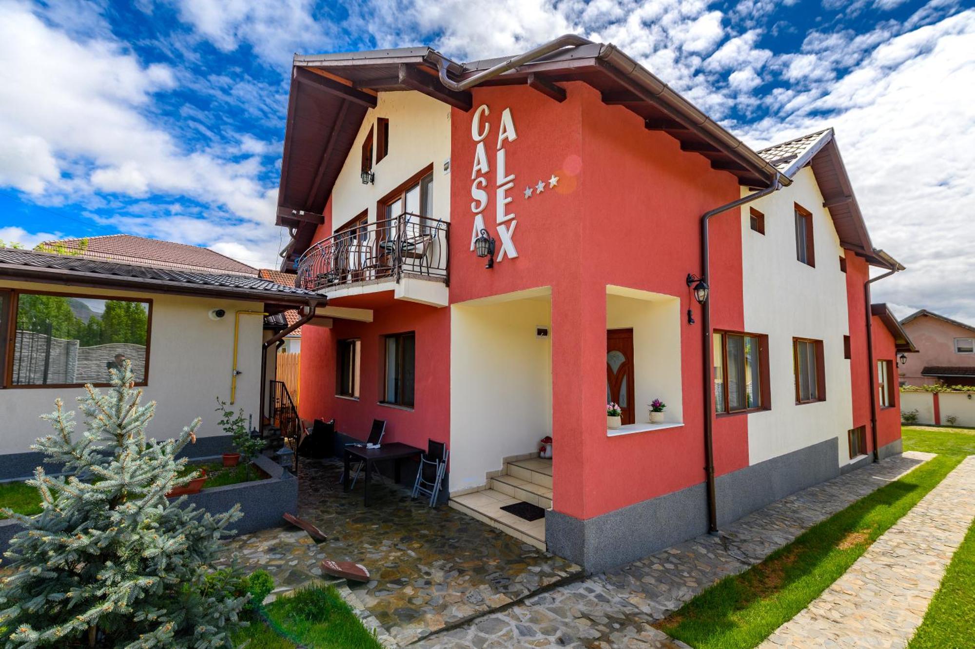 Отель Casa Alex Кэлимэнешти Экстерьер фото